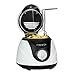 Quest 1 Litre Mini Deep Fat Fryer, 80°C - 190°C Adjustable Temperature, Deep Fryer for Chicken, Chips & More, Serves 1-2, Easy Clean, Non-Stick Bowl & Basket, 900W (35150)