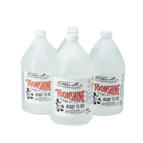SOCAR Toonshine Pontoon Cleaner and Aluminum Brightener - 4 Gal., Ready-to-Use, Model# SCO-1TS-4