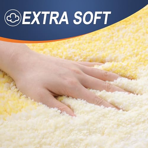 image for OLANLY Bathroom Rug Mat 24x16, Extra Soft and Absorbent Microfiber Bat