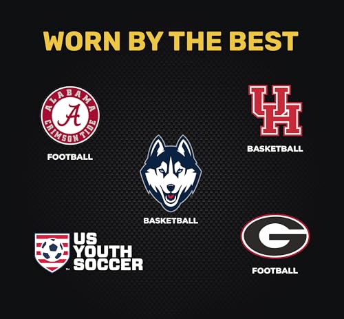 Image of VKTRY Performance Insoles - Gold VKs - Carbon Fiber Shock Absorbing Sport Shoe Insoles for Pro Running, Basketball, Athletics - Improved Explosiveness, Injury Protection and Recovery, Weight 171-220 Lbs, US Men: 10-10.5, Women: 12-12.5