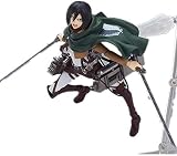 No WEIbeta On Titan Figure Mikasa · Ackerman Eren Jaeger Levi · Ackerman Anime Figure Figura de acción (Color: Eren Jaeger) (Color: Mikasa · Ackerman) F