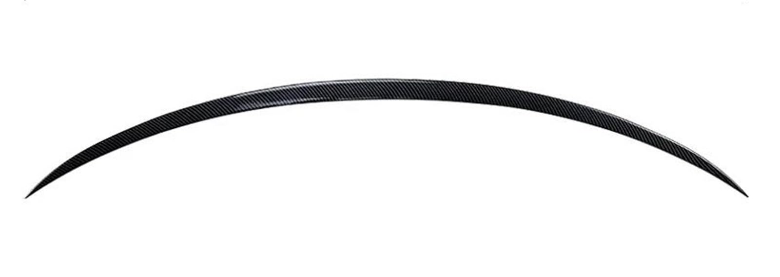 Aileron arrière pour Mercedes Classe C W206 AMG 2022-2023 style carbone