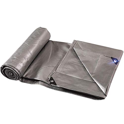 Preisvergleich Produktbild LOFAMI Garten Gartenarbeit Abdeckplanen Regendichtes Tuch-Plane-Plastikstoff-Sonnenschutz-... Abdeckplanen (Größe : 3 * 4m)