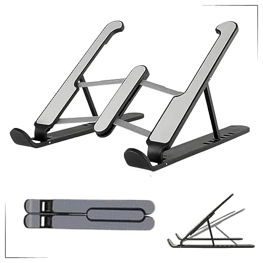 Suporte para Notebook Tablet Regulavel Ergonomico Universal Ajustável Dobrável Portatil AlphaDomus