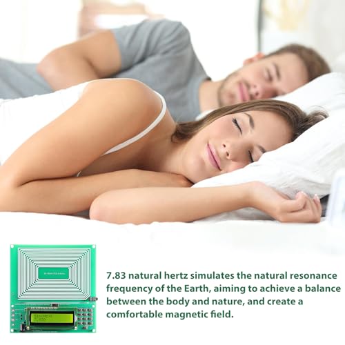 Schumann Frequenz Generator 7.83 Hz, Schumann Wellengenerator, Einstellbarer Frequenzgenerator, Einstellbarer Ultra Niederfrequenz Für Büro Und Zuhause Anwendung