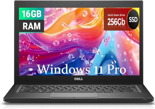 Dell Latitude 7290 Business Laptop, 12,5