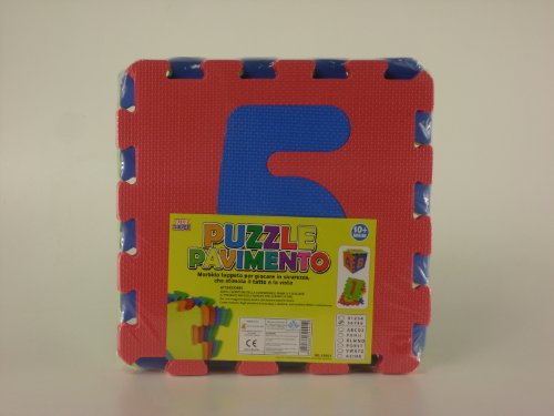 Tappeto Puzzle Pavimento Numeri Kidz Corner