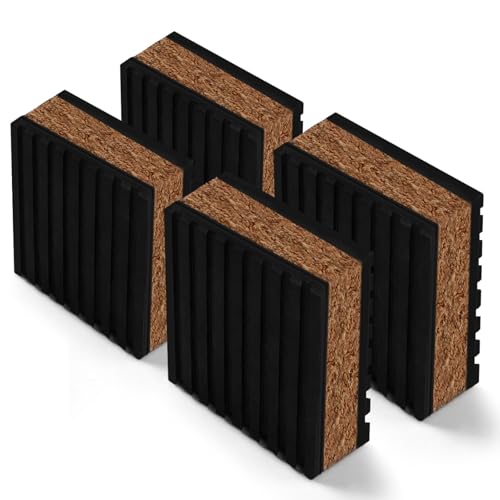 Turntable Sound Isolation Pads (4-Pack)