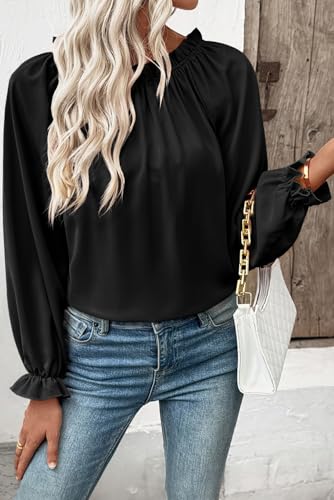 EVALESS Country Concert Outfits Off The Shoulder Tops for Women Cute Puff Sleeve T Shirts Women's Fashion Clothing 20253
