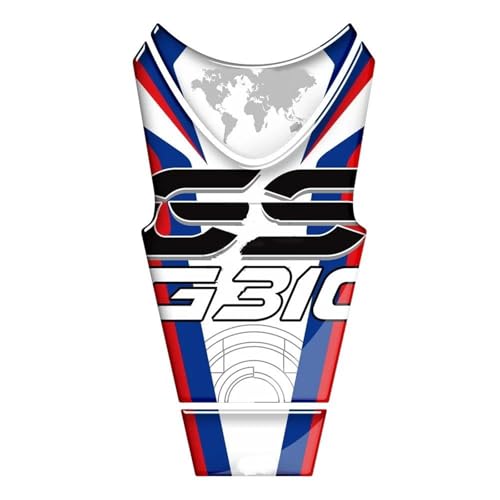Autocollant Réservoir Moto BMW G310GS Antidérapant pour Protéger Votre Réservoir de 2018 à 2020
