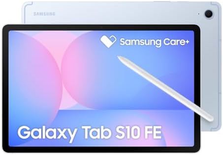 Tablet Samsung Galaxy Tab S10 FE, Azul, 10.9", Wifi, 128GB, 8GB R...