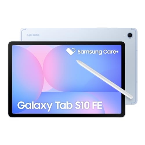 Tablet Samsung Galaxy Tab S10 FE, Azul, 10.9", Wifi, 128GB, 8GB RAM, Camera Traseira de 13...