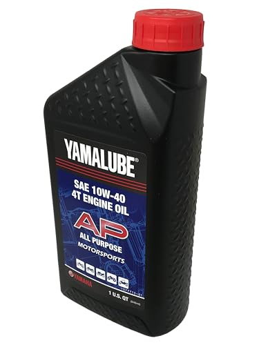 Aceite para motor 10W-40 Yamaha 2 unidades con embudo miniatura 7