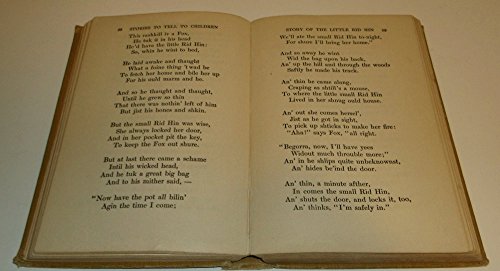 Stories to Tell to Children B00085NCRA Book Cover