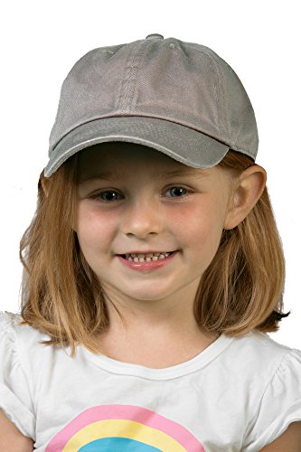 Funky Junque Kids Trucker Hats – Toddler & Youth Baseball Cap for Boys & Girls, Snapback Camo Ball Cap in 2 Sizes Ages 2–93