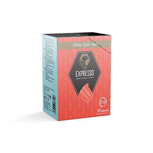 Beo Hive Capsulas Espresso Crema intensidad 12 . Compatible Con Máquina Nespresso, 150 cápsulas