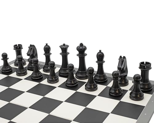 World Chess Championship Set Full Official Tournament Extra Queens miniatura 2