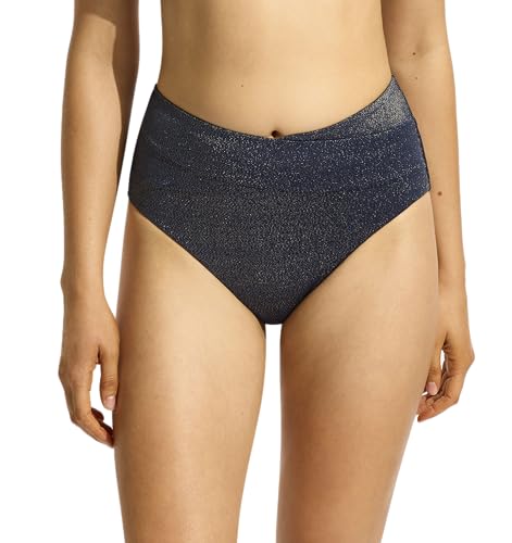 Bas femme Seafolly high waisted hi legline bikini bottom galbant et échancré