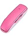Produktbild HQCC Telefon Hotel-Shop Büro Home Schlafzimmer Arbeitszimmer Festplatzwahl Telefonwahl Schnurgebundenes Telefon Anrufer-ID Festnetz 3 Farben optional (Farbe : Pink)