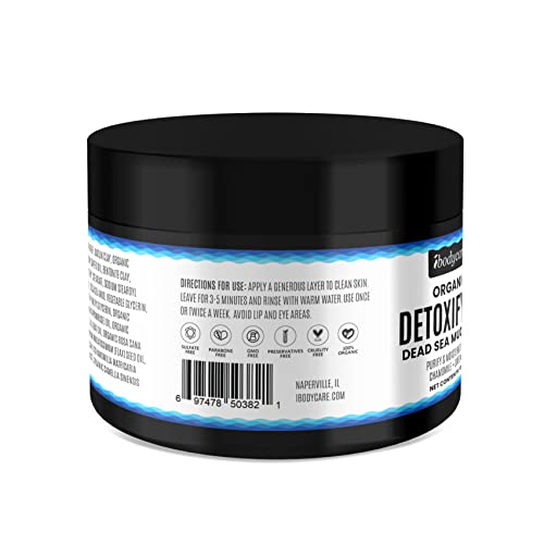 Ibodycare Dead Sea Mud Mask Bundle For Cleansing Face And Body, Clean Pores, Purify, Moisturize With Kaolin Clay, Green Tea, Bentonite Clay (Unscented) #TOP7