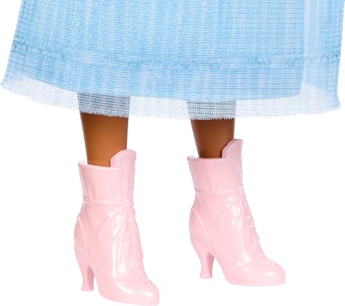 Muñeca Ariel Canta y Descubre con Vestido Azul miniatura 4