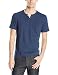 Kenneth Cole REACTION Men's Ss Textured Henly