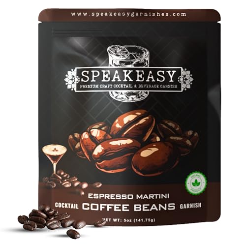 Speakeasy Espresso Martini Coffee Bean Garnishes 0.5oz