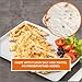 Armbread Low Carb Lavash Bread - Traditional 33 x 16 inch Fresh Baked Lavash Flatbread - GMO Free, Vegan & Kosher Certified - All-Natural Flat Bread - High Protein & Low Carb Wraps (2 Pcs Total, 1lb)