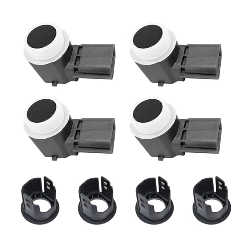 AUTO OCCASION Car Bumper Reverse Parking Assist Sensor Compatible with Nissan Altima 2014-2018 for Infiniti QX60 2016-2020 28438-3SH0B 28438-3TA4A 4PACK with Mounting Bracket