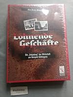 Lohnende Geschafte: Die "Entjudung" der Wirtschaft am Beispiel Gottingens 3771616018 Book Cover