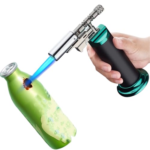 Encendedor metálico recargable a butano, diseño portátil miniatura 3