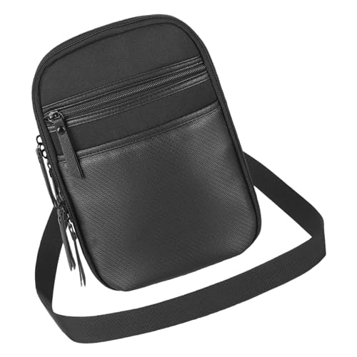 Riñonera Cruzada para Hombre,riñoneras para Mujer con Cuerpo Cruzado | Riñonera Ligera portátil para Hombre | Riñonera, Bolsos para Mujer, Riñoneras para Carteras, Actividades Al Aire Libre,