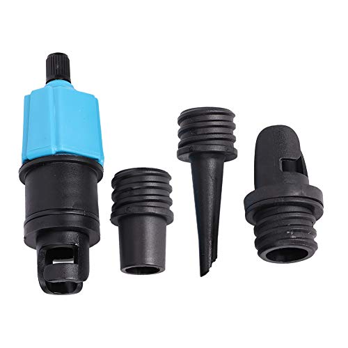 RiToEasysports Inflatable Adapter Pump Compressor with 3 Air Faucets for Paddle Board Canoe Air Valve Converter Boating - Image 3