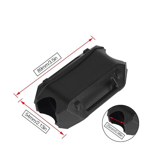 Protection contre les chocs moto SV650 structure renforcée de 25 mm - 6