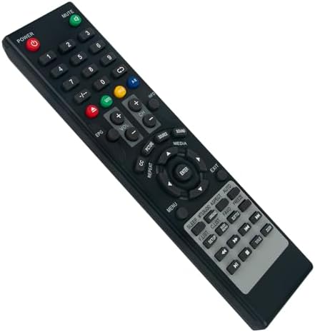 AIDITIYMI Replace Remote Control Compatible with AXESS LED TV/DVD SC ...