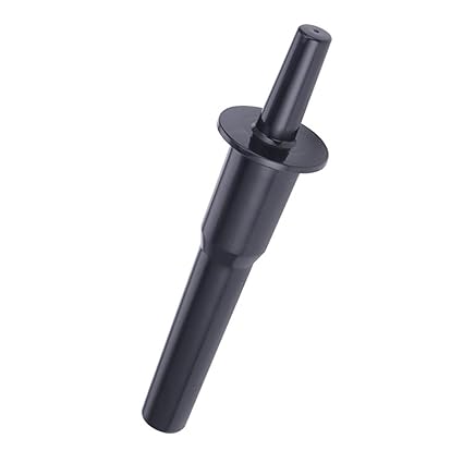 Low Profile Relacement Blender Tamper for standard jar 72oz (2L), Black