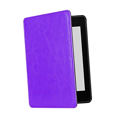 Yudesunyds �P�[�X for Kindle Paperwhite 2018 �d�q���Ѓ��[�_�[�A - ���� �N����/���� �֐� PU ���U�[ �X���� �V�F�� �u���P�b�g �ی삷�� �n�[�h �J�o�[