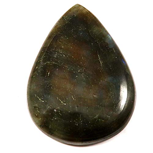 Labradorite naturelle cabochon poire pour créer vos bijoux