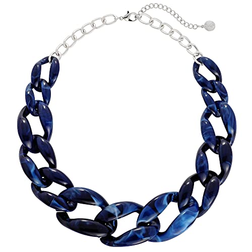 Collier ras du cou Coiris design acrylique aux finitions soignées pour femme