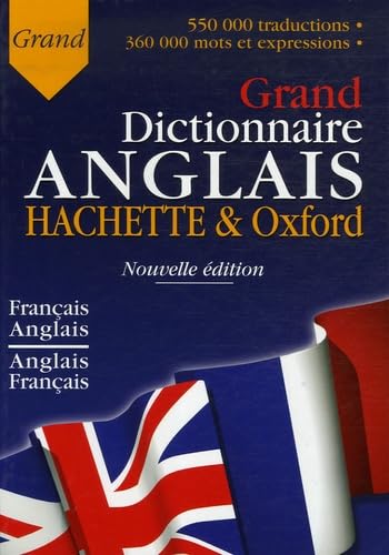 Amazon.fr - Le Grand Dictionnaire Hachette-Oxford français-anglais et ...