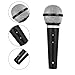 IFJJ Toy Microphone Prop Play Plastic Mics Simulate Speech Microphone Props for Karaoke Fun or Costume Prop