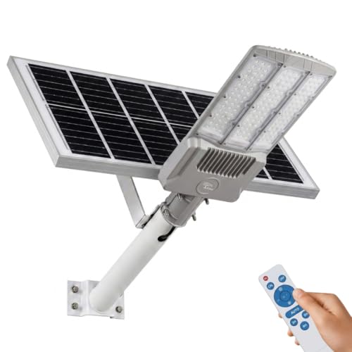 Image of Epyz 300W Semi-Integrated Solar Street Light, Cold White