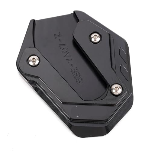 Béquille latérale pour MT-09 FZ09 et SP 2015-2024 élargisseur de plaque stable