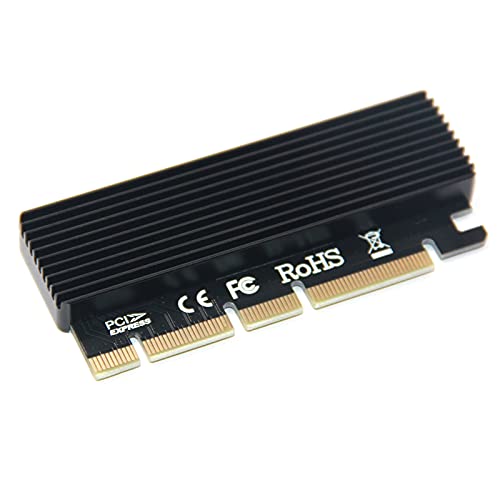 Adaptador PCIE M.2 SSD NVME para SSD 2230-2280 miniatura 2