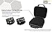 Nitecore NTC10 Tactical Gear Carry case with EdisonBright BBX3 Battery case