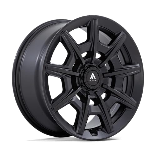 Asanti Black Esquire 22X9 5X112/120 +35 SBLK-GBLK Total of 1