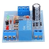 12V Wasserstandssensor Modul mit Flüssigkeitsstandschalter, Automatische Pumpensteuerung, Hochstromrelais, für Laborpumpe und Wasserturm