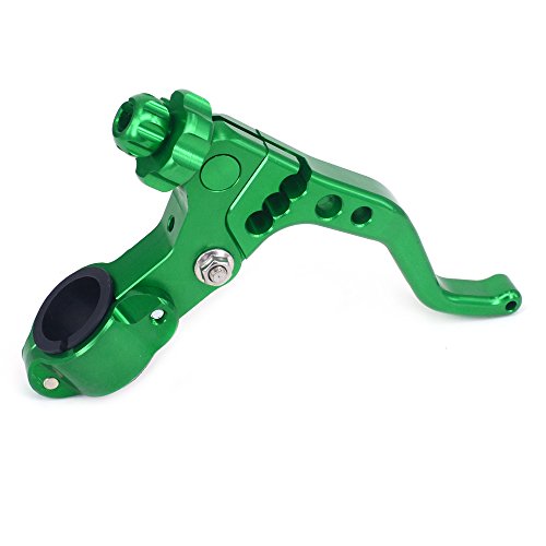 Jfg Racing Billet Mx Short Clutch Lever Perch For Kx125 Kx250 Kx250F Kx450F 2 Fingers #TOP3