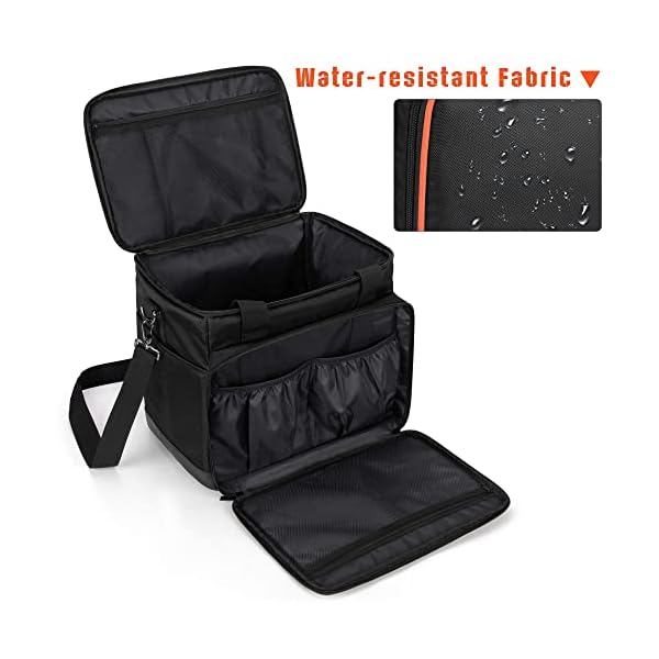 Trunab Tasche für Generator, Kompatibel mit Jackery Explorer, Reisetasche für Tragbares Kraftwerk mit Taschen für Ladekabel und Zubehör – Bild 8