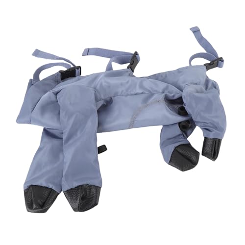 Rain Boots for Dogs, Dog Pants Elegant Memory Fabric (XL)